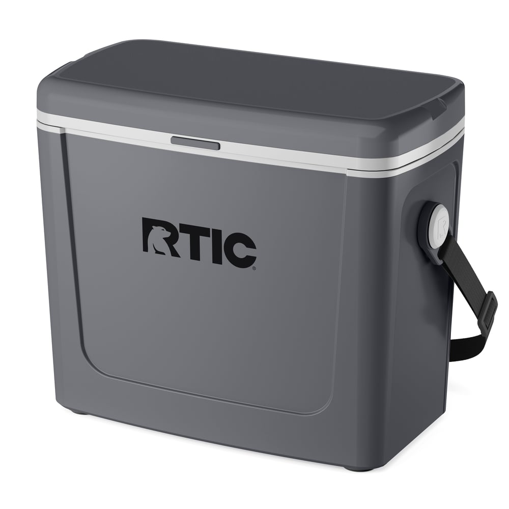 16 QT Road Trip Cooler Dark Grey & Cool Grey