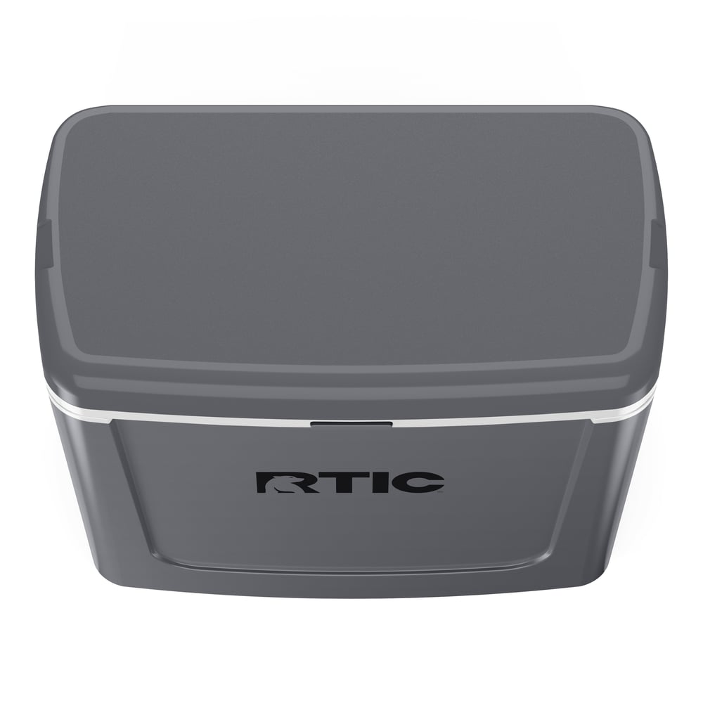 16 QT Road Trip Cooler Dark Grey & Cool Grey - Image 7