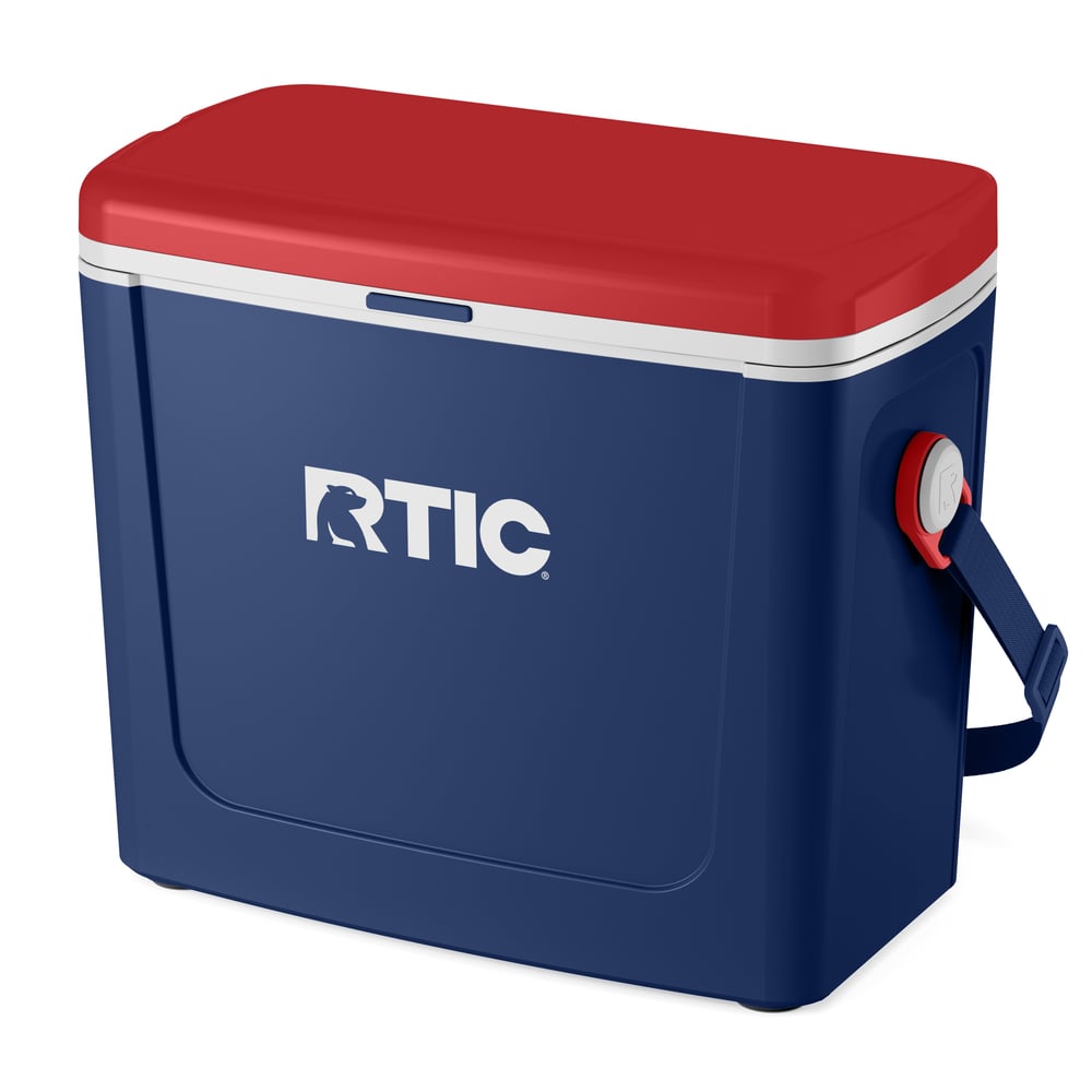 16 QT Road Trip Cooler Patriot