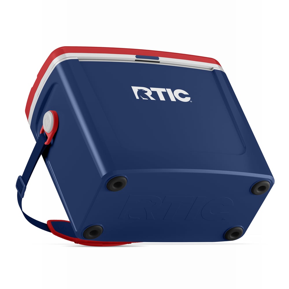 16 QT Road Trip Cooler Patriot - Image 6