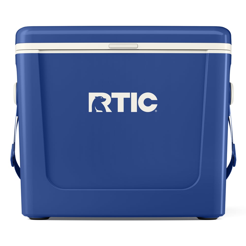 16 QT Road Trip Cooler Cobalt & White - Image 2