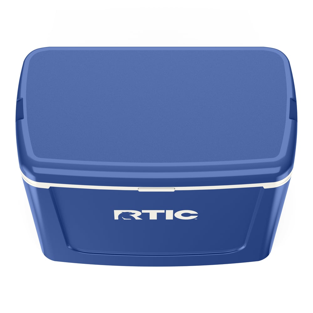 16 QT Road Trip Cooler Cobalt & White - Image 7