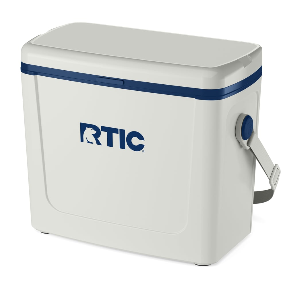 16 QT Road Trip Cooler Cool Grey & Navy