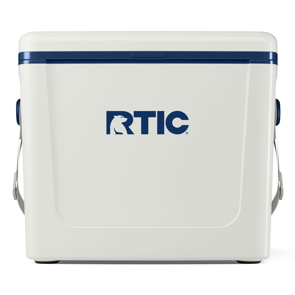 16 QT Road Trip Cooler Cool Grey & Navy - Image 2
