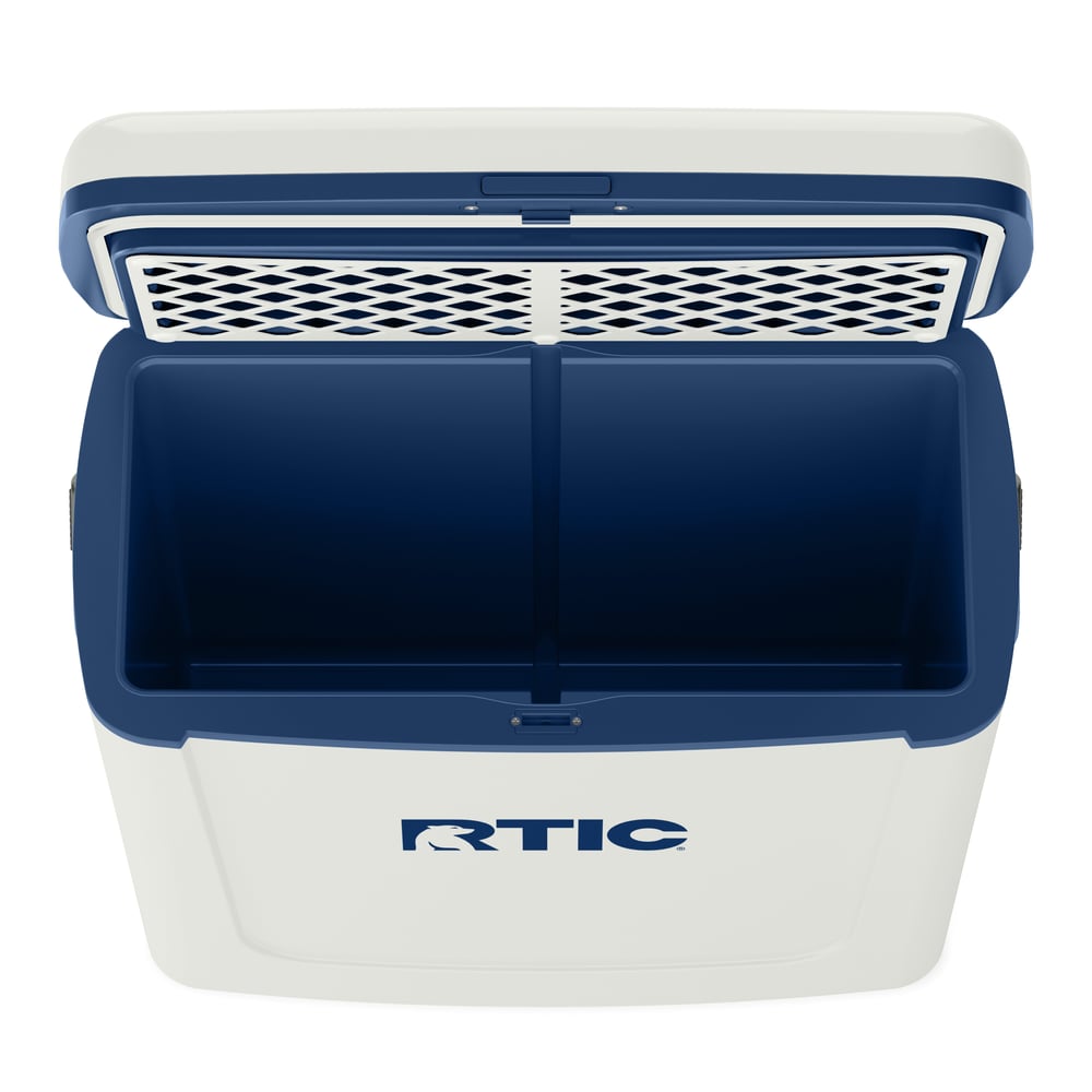 16 QT Road Trip Cooler Cool Grey & Navy - Image 5