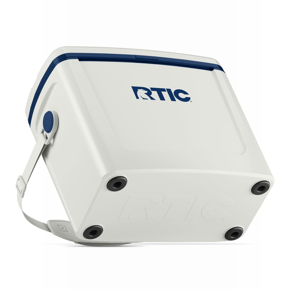 16 QT Road Trip Cooler Cool Grey & Navy - Image 6