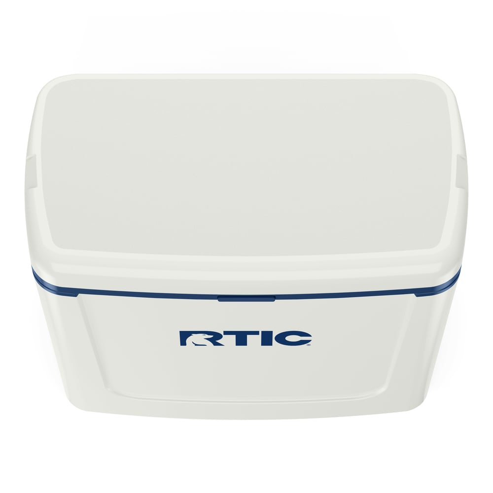 16 QT Road Trip Cooler Cool Grey & Navy - Image 7