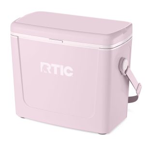 16 QT Road Trip Cooler Pale Pink