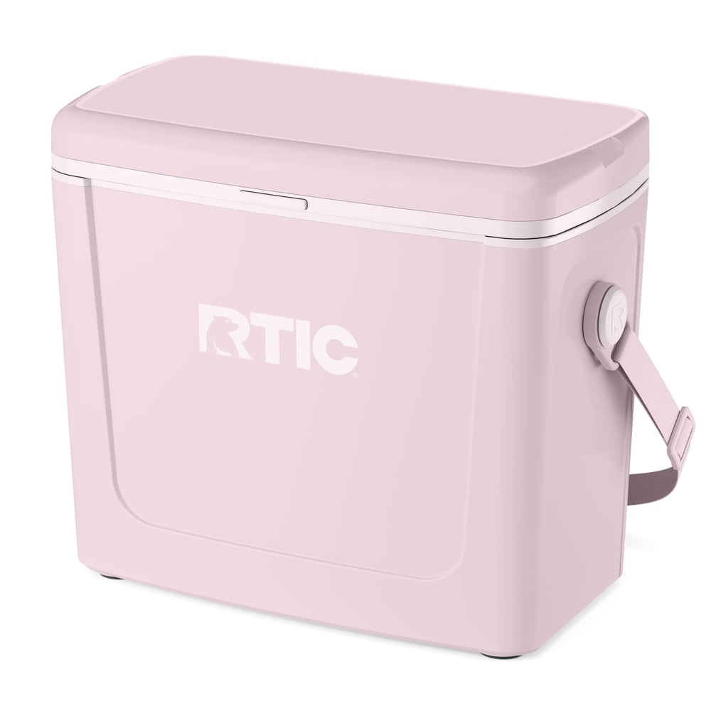 16 QT Road Trip Cooler Pale Pink