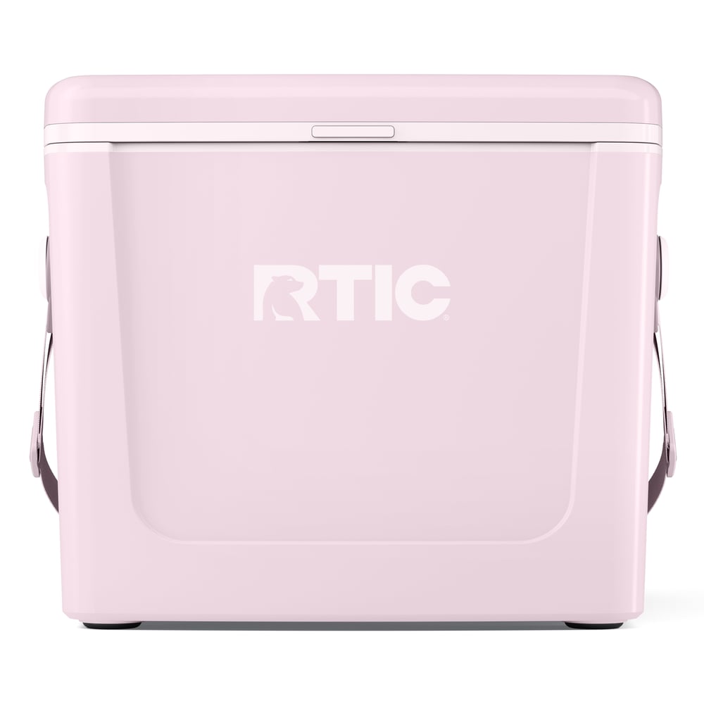 16 QT Road Trip Cooler Pale Pink - Image 2