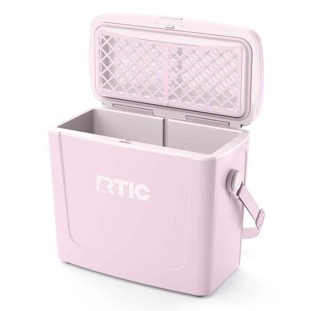 16 QT Road Trip Cooler Pale Pink - Image 3