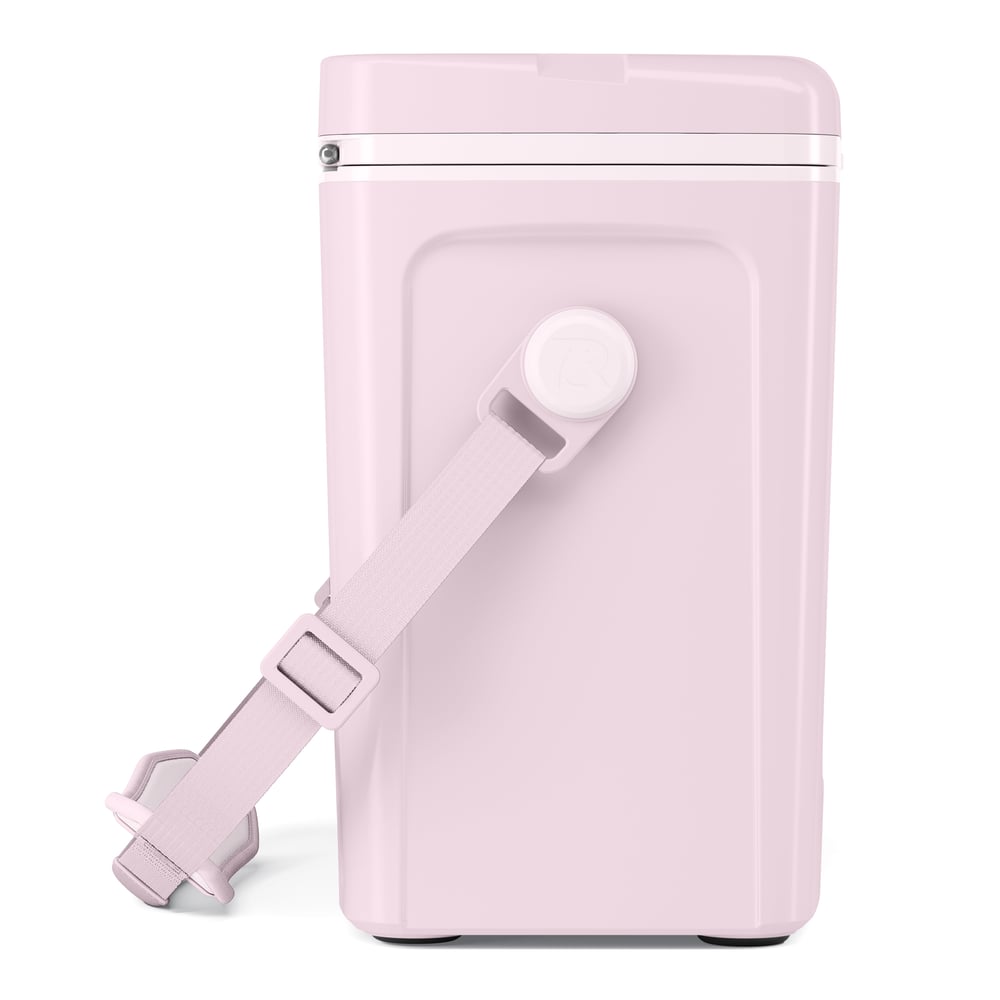 16 QT Road Trip Cooler Pale Pink - Image 4