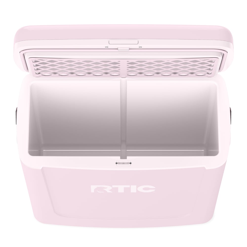16 QT Road Trip Cooler Pale Pink - Image 5