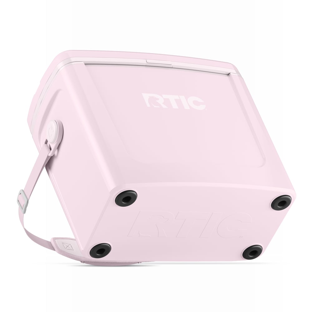 16 QT Road Trip Cooler Pale Pink - Image 6