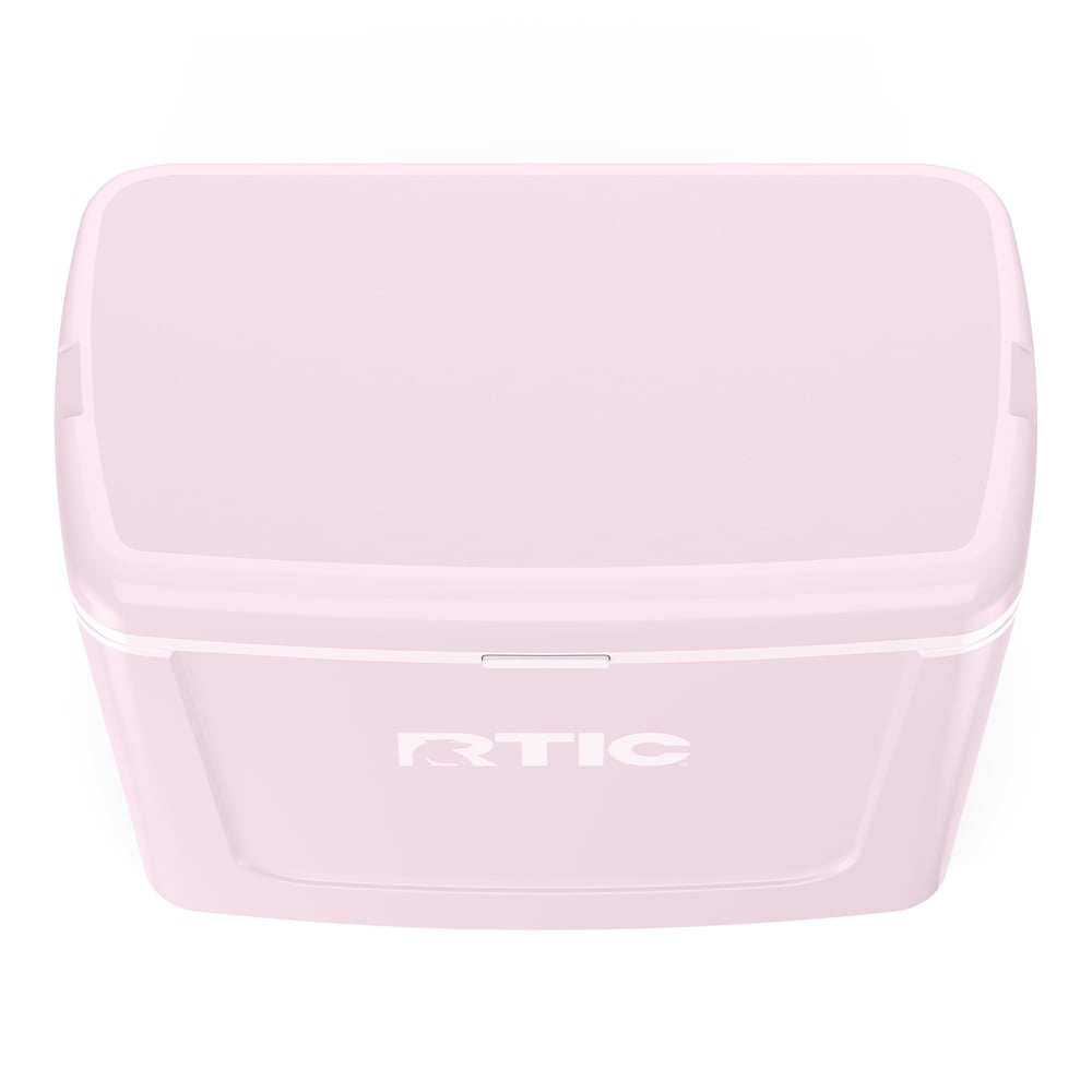 16 QT Road Trip Cooler Pale Pink - Image 7