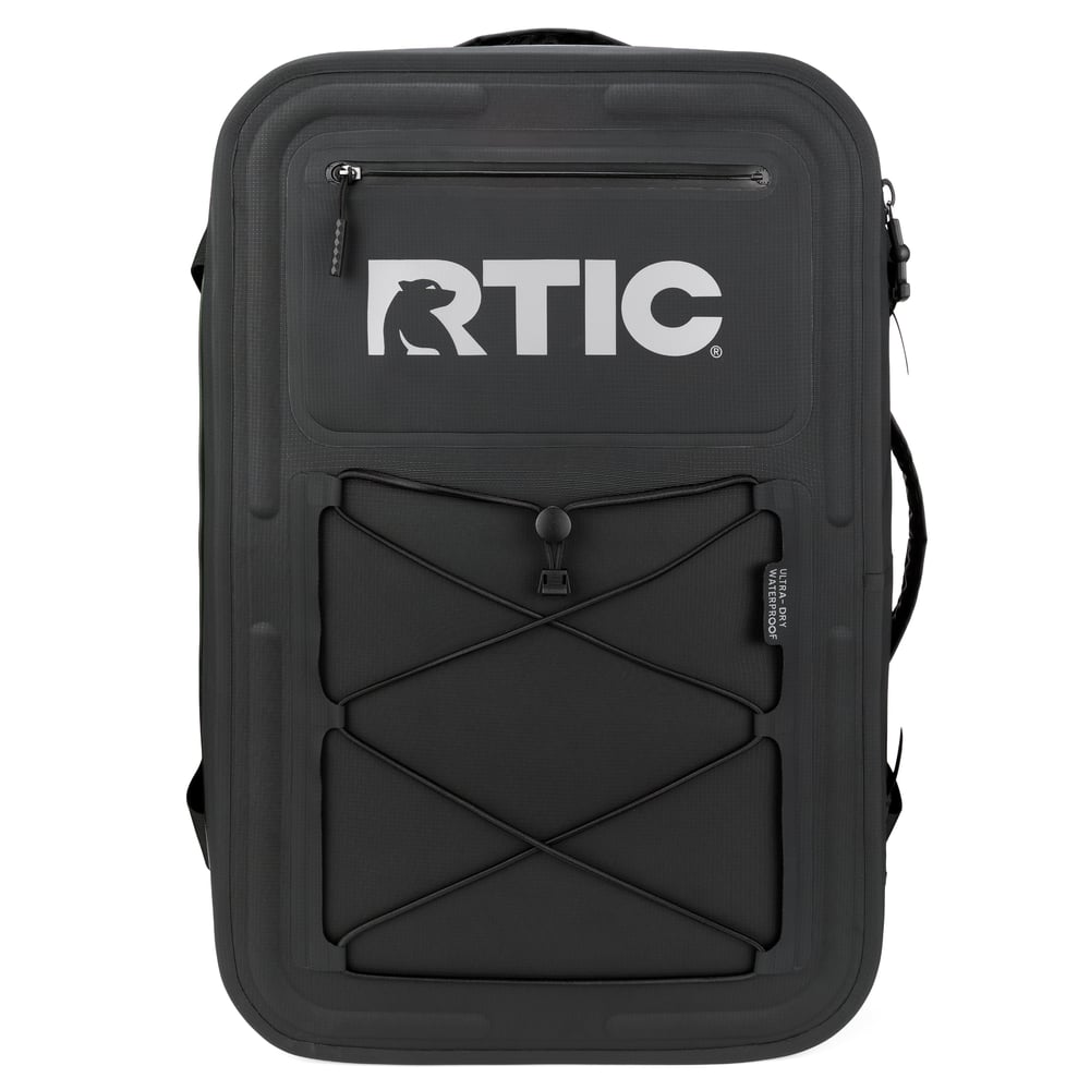 Ultra-Dry Duffle Pack Black & Graphite