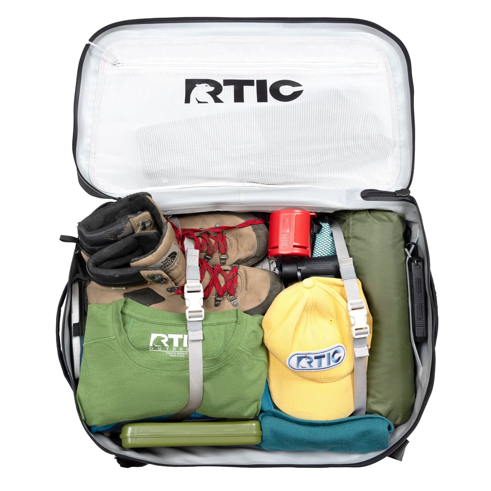 Ultra-Dry Duffle Pack Black & Graphite - Image 17