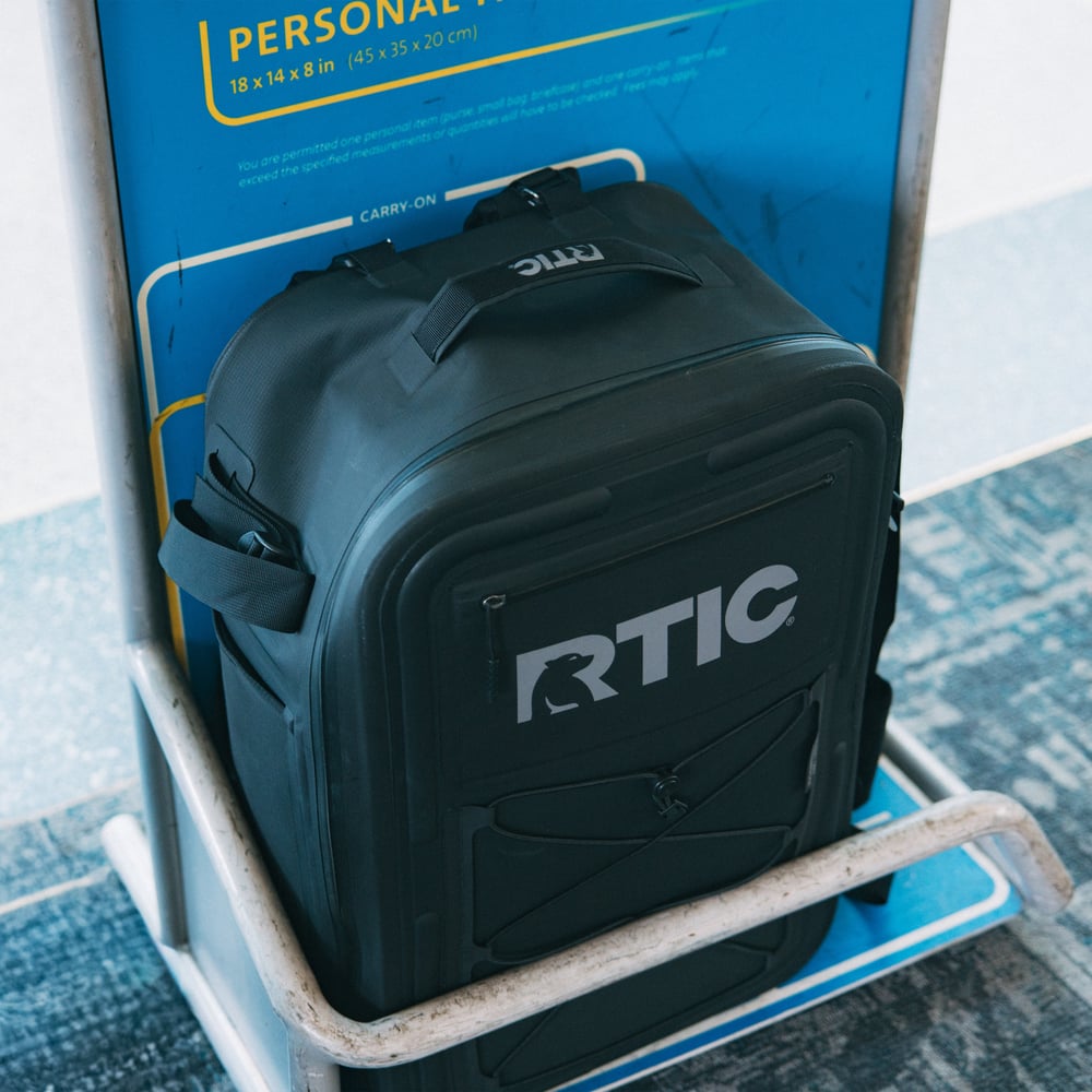 Ultra-Dry Duffle Pack Black & Graphite - Image 18