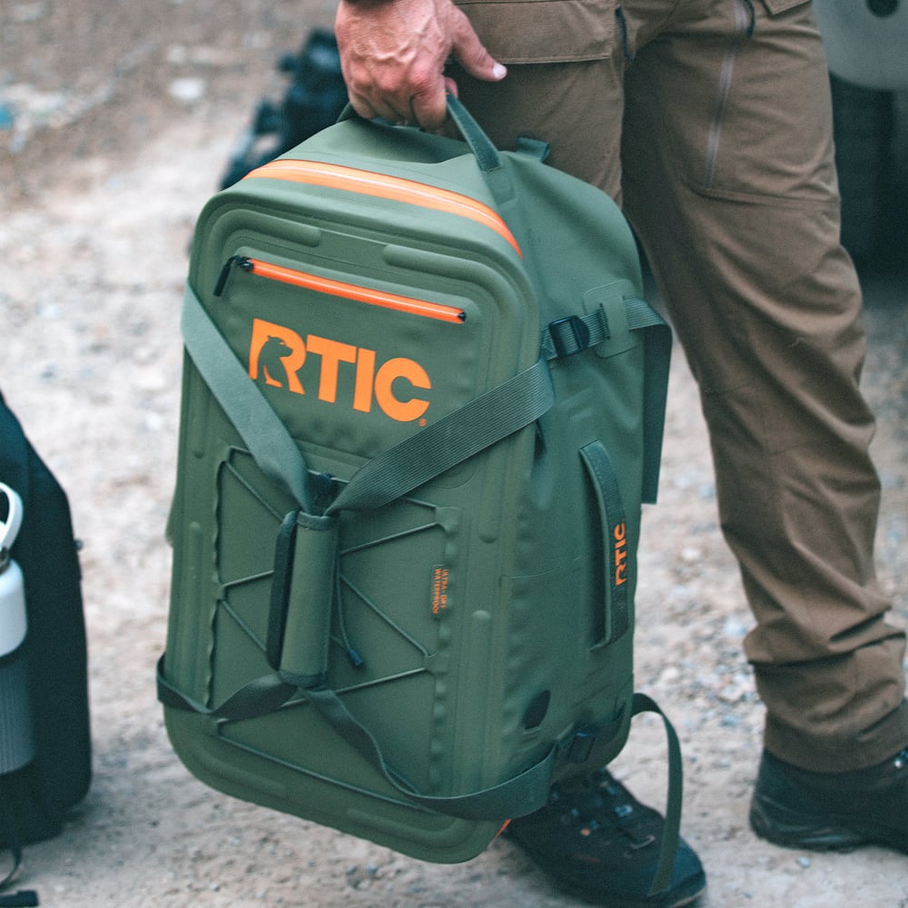 Ultra-Dry Duffle Pack Black & Graphite - Image 22