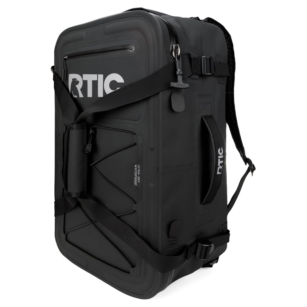 Ultra-Dry Duffle Pack Black & Graphite - Image 3