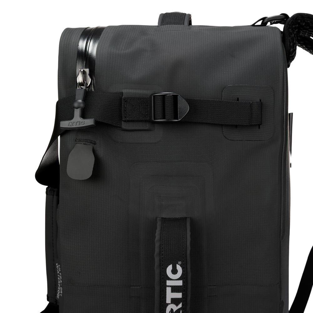 Ultra-Dry Duffle Pack Black & Graphite - Image 9