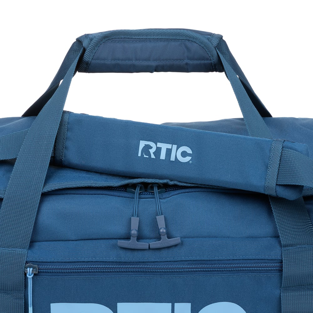Road Trip Duffle Bag Navy & Denim - Image 3