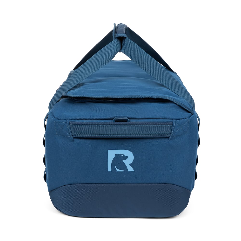 Road Trip Duffle Bag Navy & Denim - Image 4