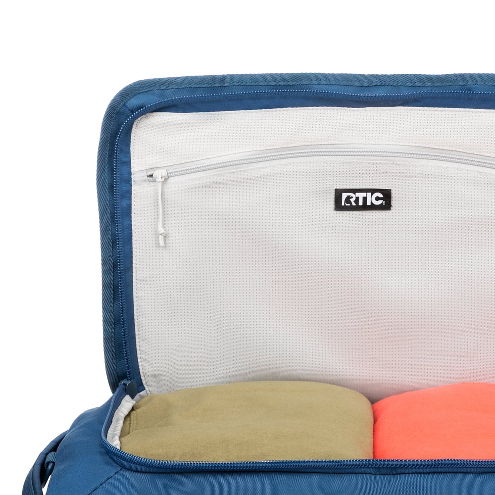 Road Trip Duffle Bag Navy & Denim - Image 6
