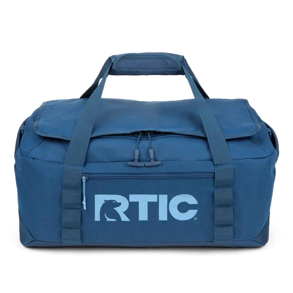 Road Trip Duffle Bag Navy & Denim - Image 7
