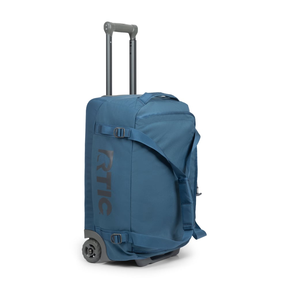 Road Trip Rolling Duffle Bag Storm