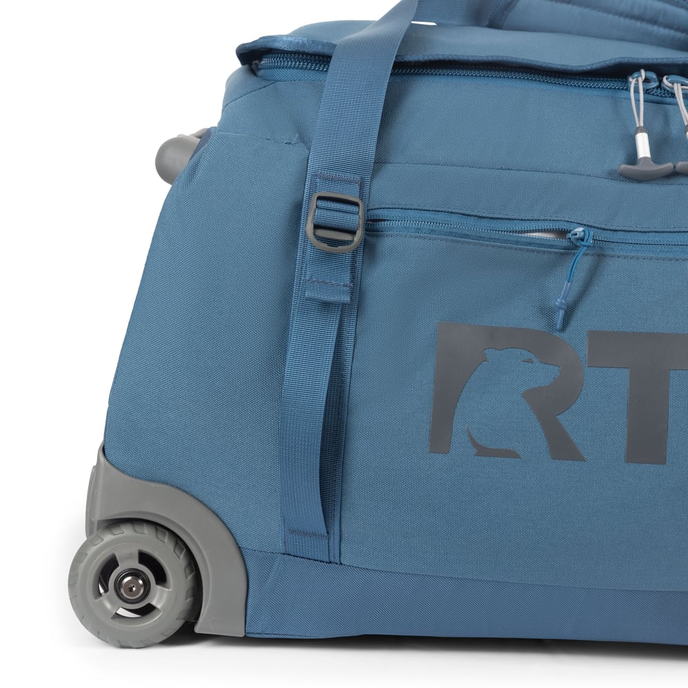 Road Trip Rolling Duffle Bag Storm - Image 10
