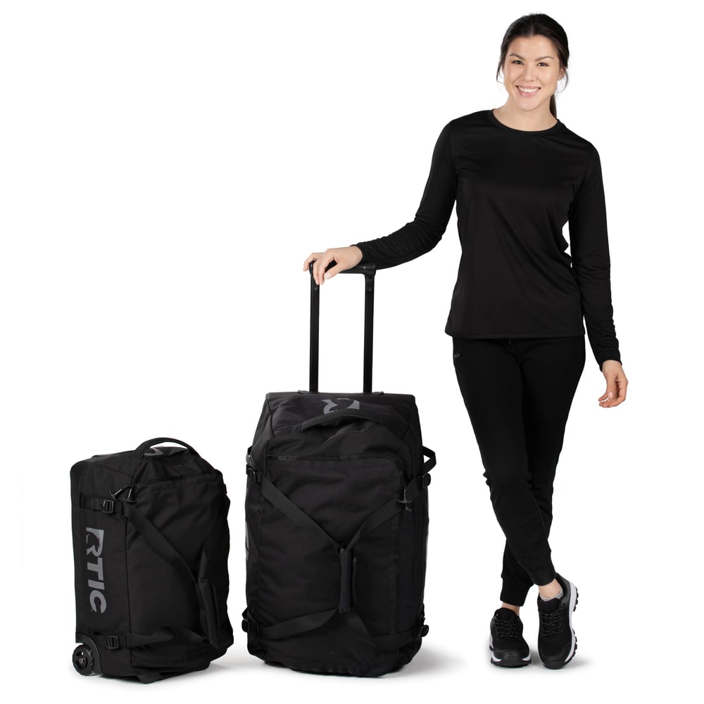Road Trip Rolling Duffle Bag Storm - Image 14