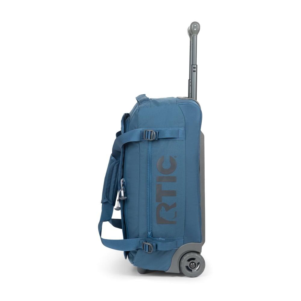 Road Trip Rolling Duffle Bag Storm - Image 3
