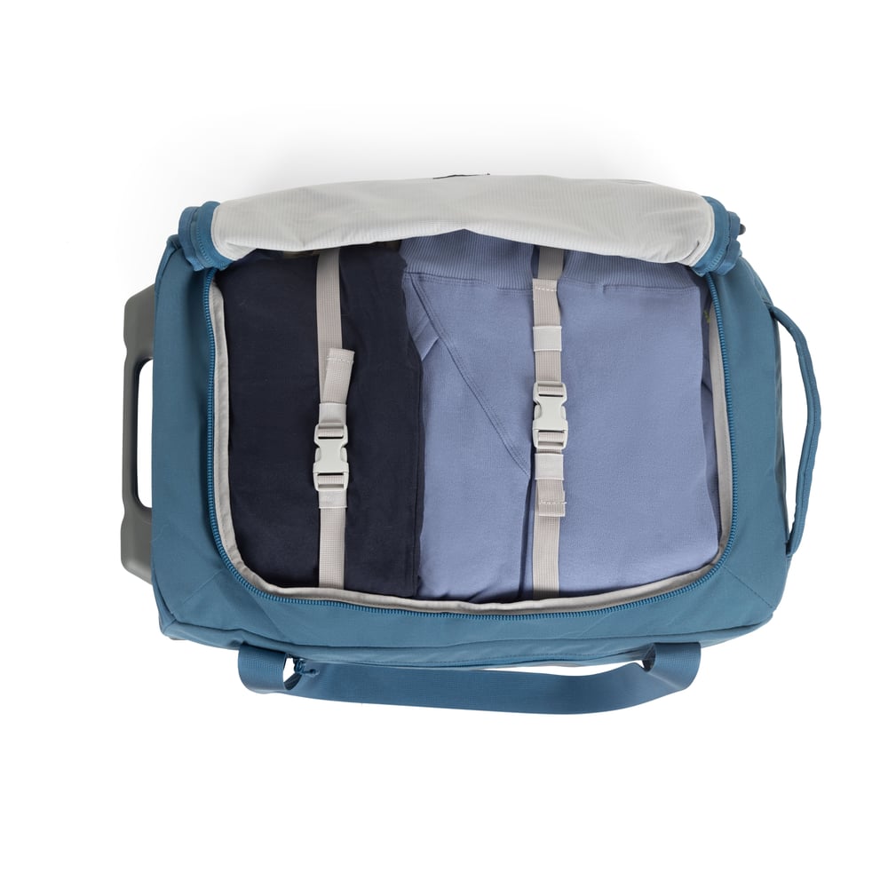 Road Trip Rolling Duffle Bag Storm - Image 7