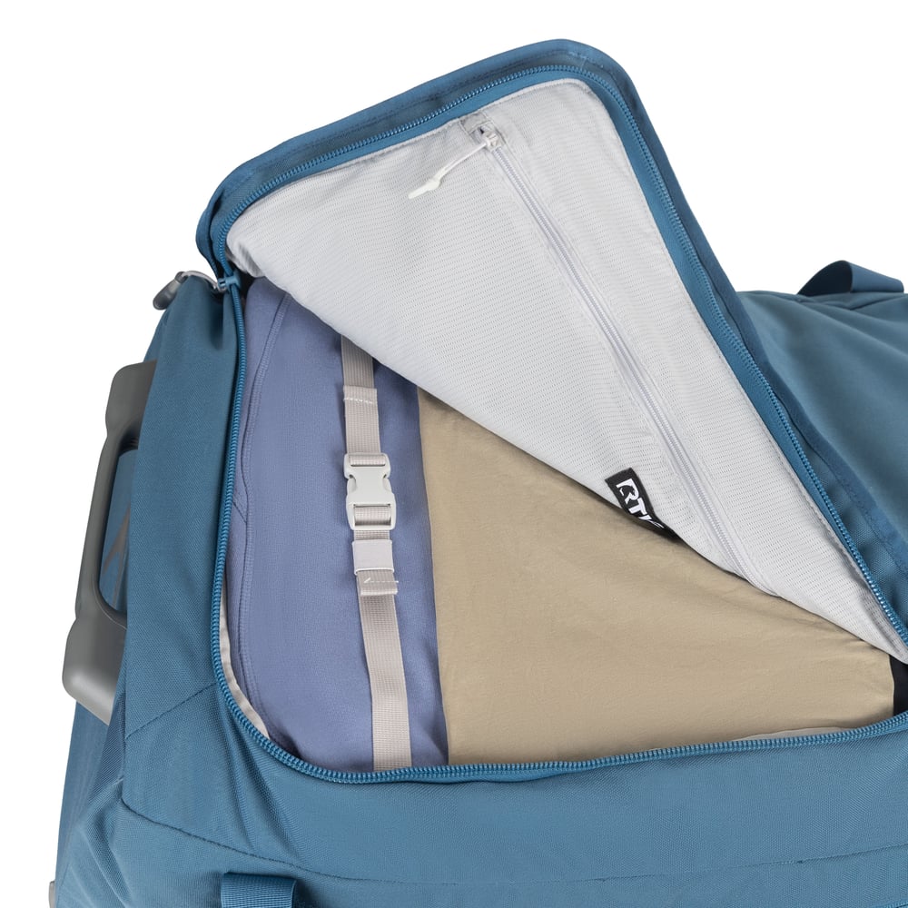 Road Trip Rolling Duffle Bag Storm - Image 8