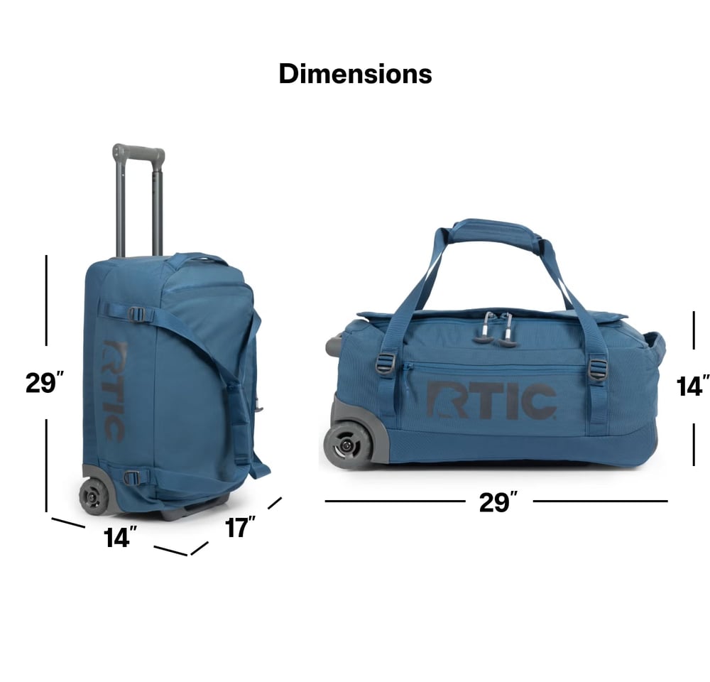 Road Trip Rolling Duffle Bag Trailblazer - Image 16