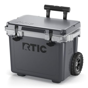 22 QT Ultra-Light Wheeled Cooler Dark Grey & Cool Grey