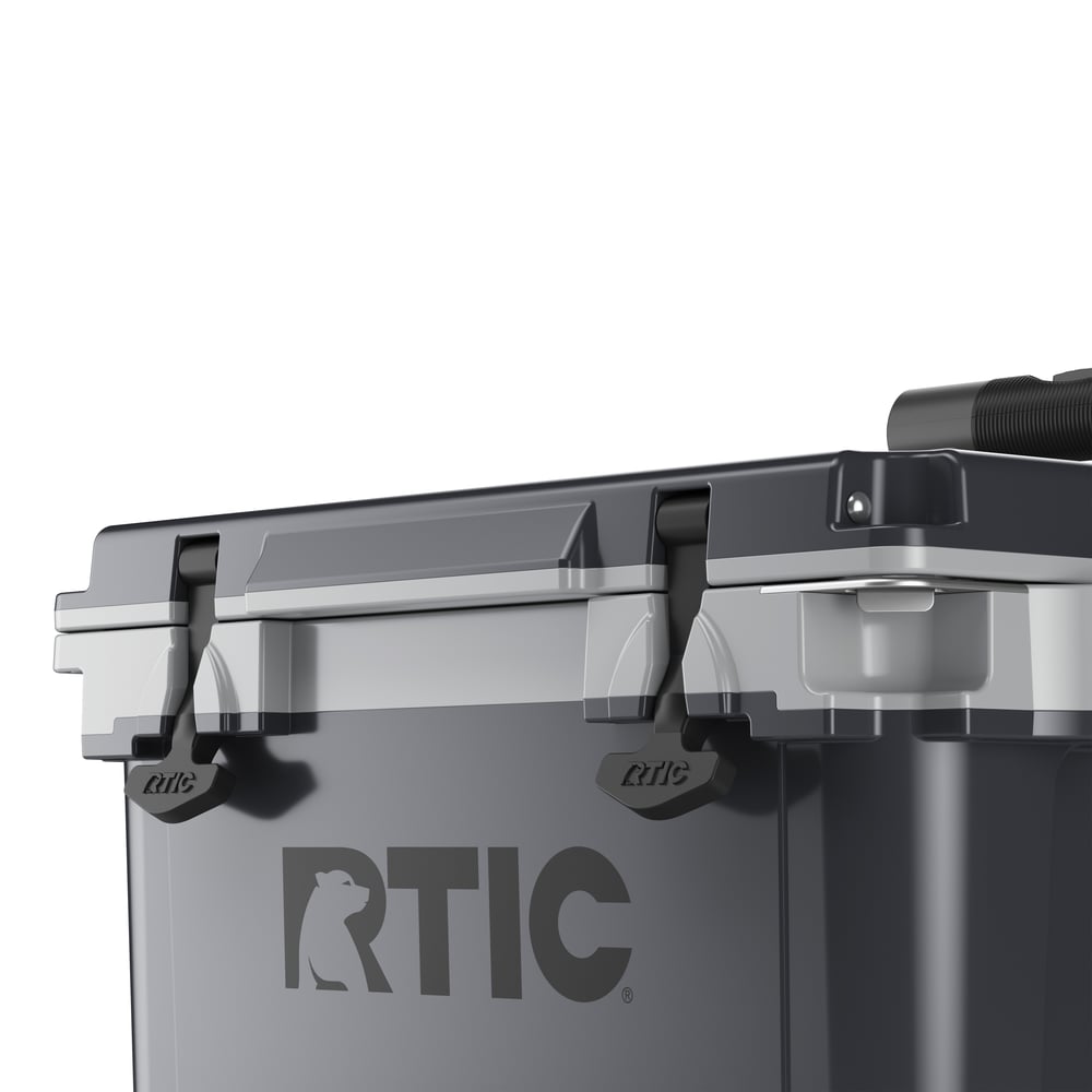 22 QT Ultra-Light Wheeled Cooler Dark Grey & Cool Grey - Image 9