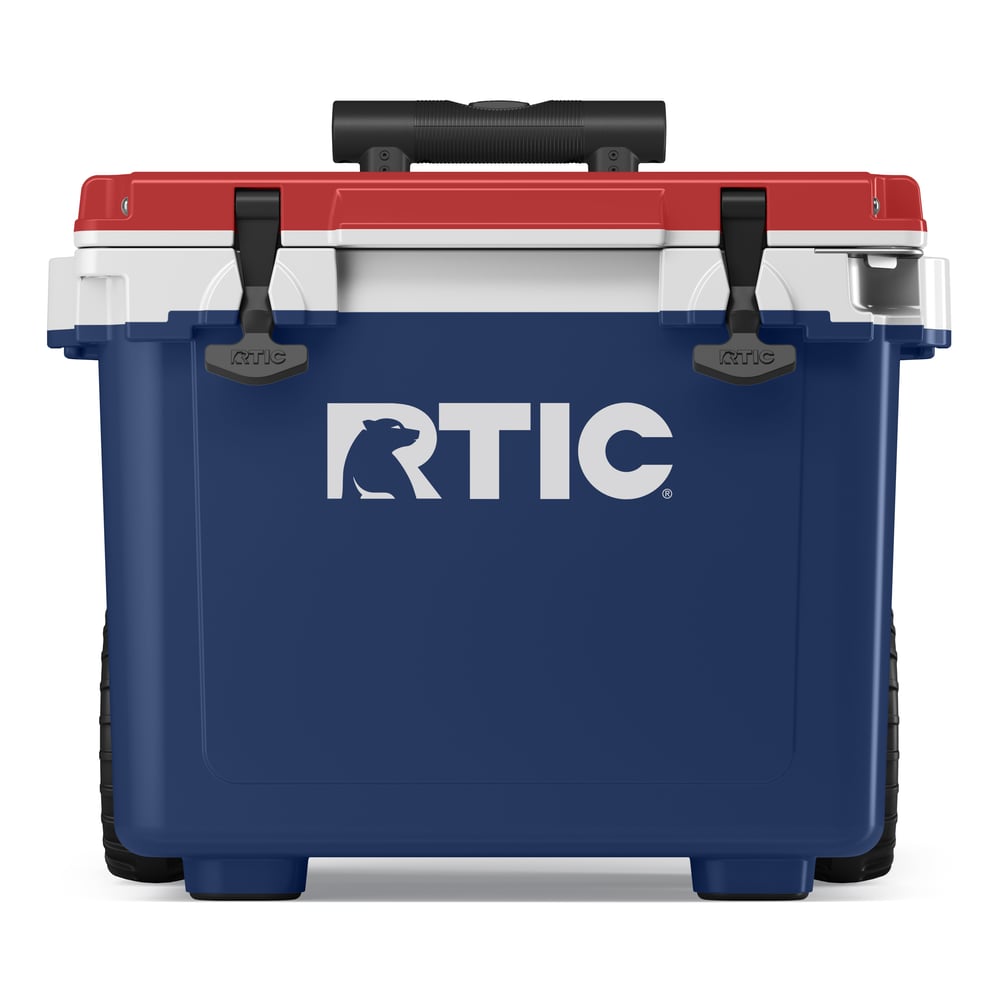 22 QT Ultra-Light Wheeled Cooler Patriot - Image 2