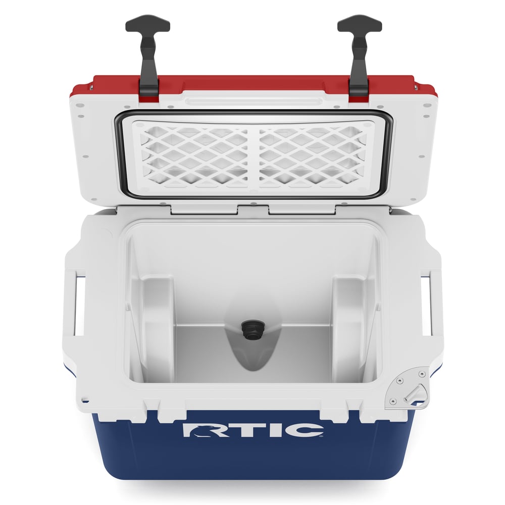 22 QT Ultra-Light Wheeled Cooler Patriot - Image 5