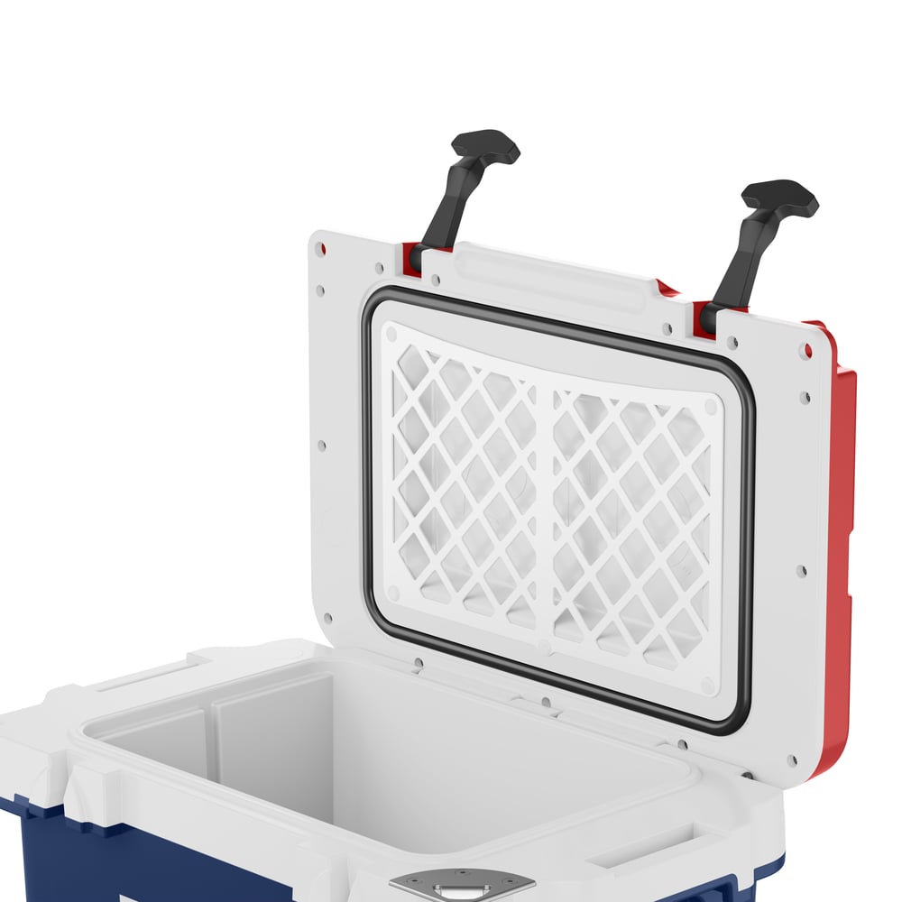 22 QT Ultra-Light Wheeled Cooler Patriot - Image 7