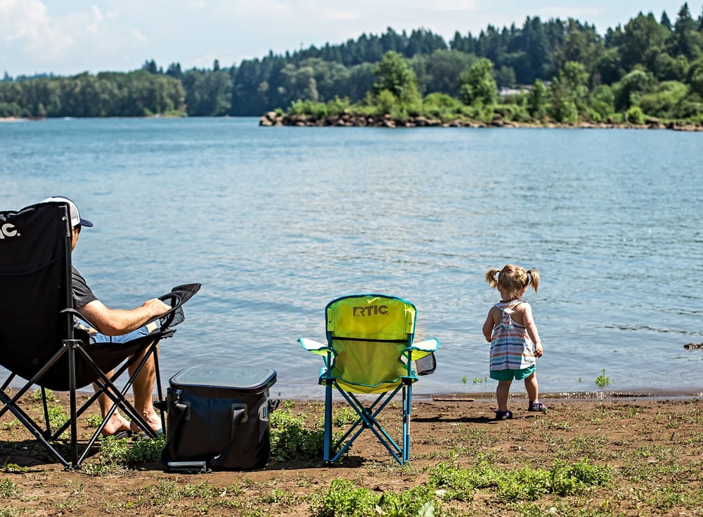 Little Cub Folding Chair Firefly - Image 2