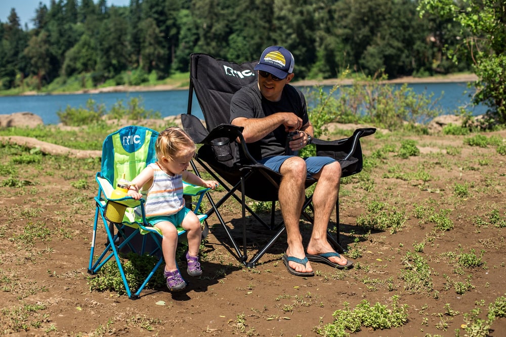 Little Cub Folding Chair Firefly - Image 6