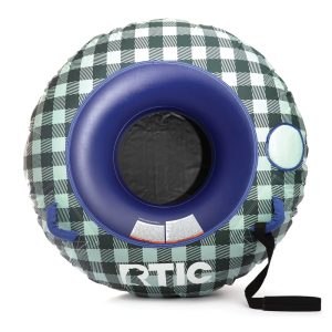 RTIC Tough Snow Tubes Harbor Blue/Teal Plaid