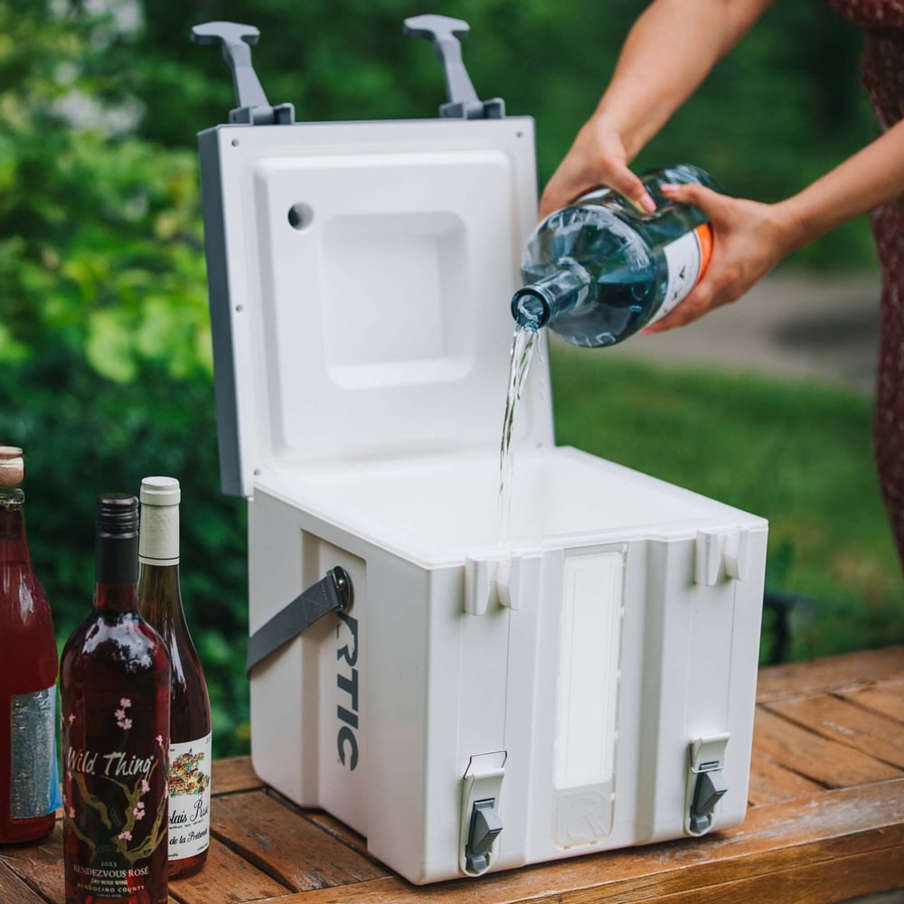 Halftime Water Cooler White