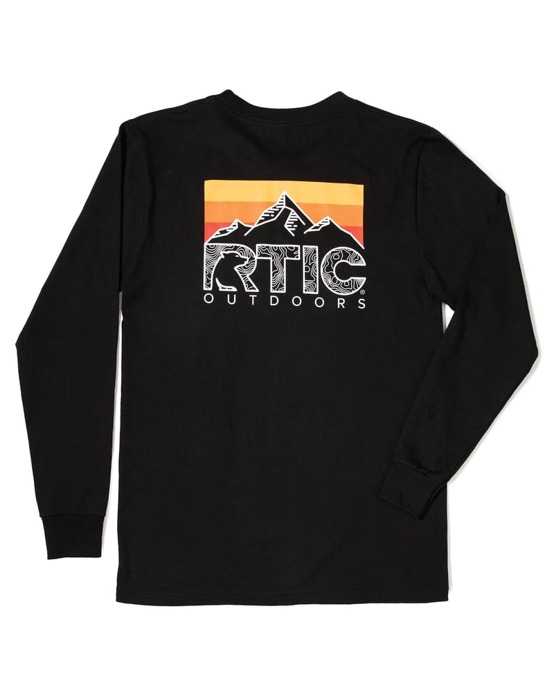 Mountain Time Long Sleeve T-Shirt - Image 5