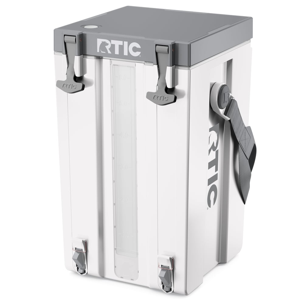 Halftime Water Cooler White