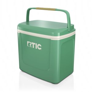 8 QT Road Trip Personal Cooler Sage/Beach