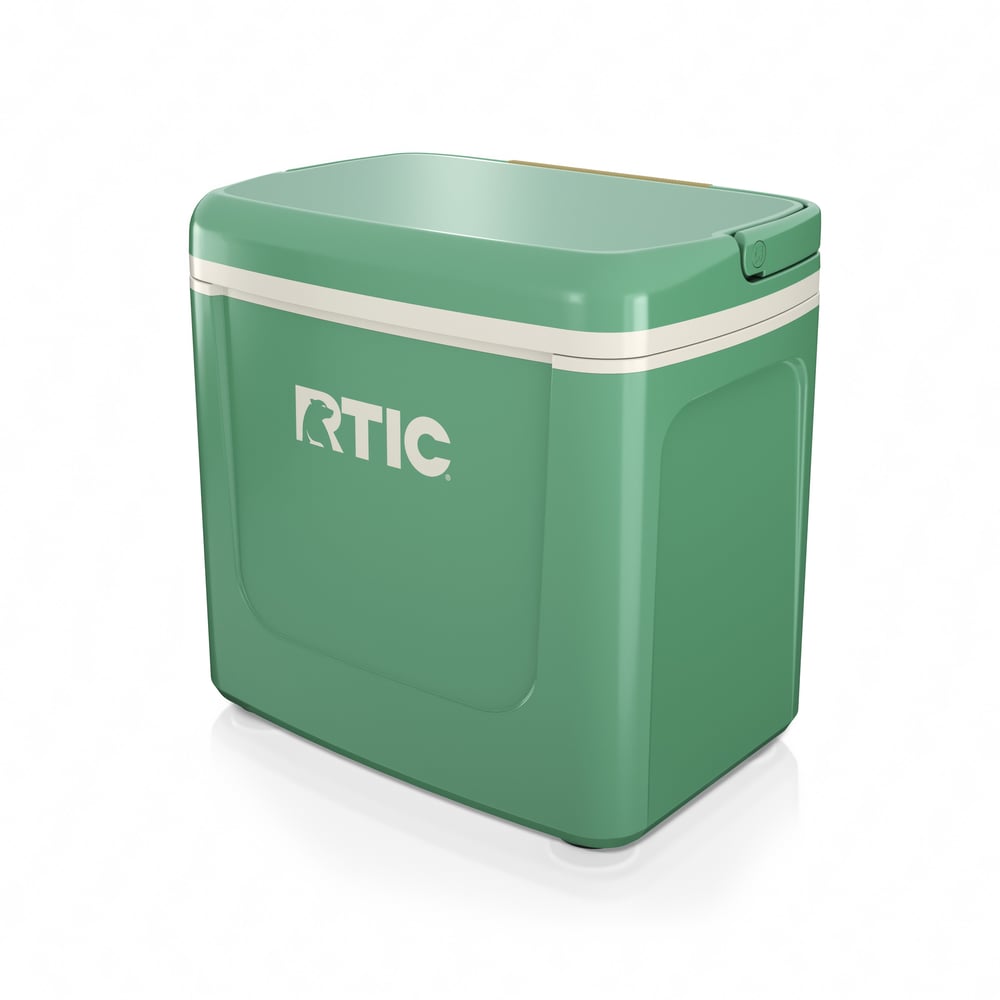 8 QT Road Trip Personal Cooler Sage/Beach - Image 4