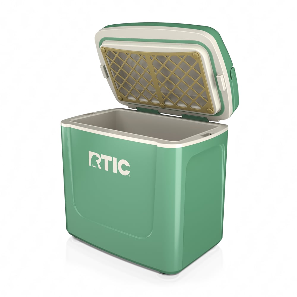 8 QT Road Trip Personal Cooler Sage/Beach - Image 5